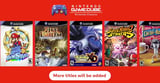 All of the titles confirmed for Switch 2 GameCube library: Zelda Wind Waker, Mario Sunshine, F-Zero GX, more