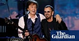 Paul McCartney reunites with Ringo Starr at London concert