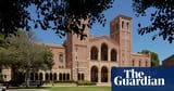 US justice department sues UCLA over alleged antisemitism amid pro-Palestinian protests