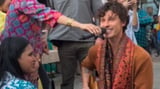 Viral video: Shawn Mendes holds concert on Mumbai streets, sings Señorita before Lollapalooza