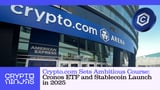 Crypto.com Sets Ambitious Course: Cronos ETF and Stablecoin Launch in 2025