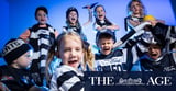 ‘A bit nerve-racking’: Geelong fans saturate city in blue and white ahead of AFL grand final
