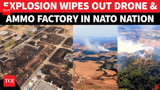 Powerful Blast Rocks Italy; Weapons Hub Linked To Ukraine WIPED OUT Near Rome | Russia's Covert Op?