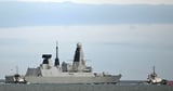 Fresh HMS Dragon embarrassment as warship forced to dock less than a month after deploying