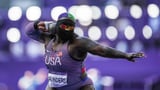‘I want to encourage other women’: US star Raven Saunders wears mask and sunglasses in shot put semifinals