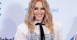 Kylie Minogue launches new Barbie doll in Padam Padam outfit