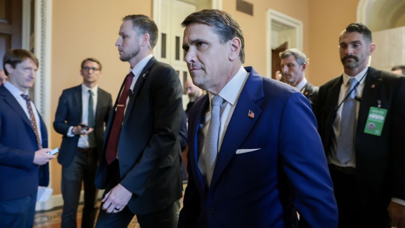 Trump formally nominates his former personal lawyer Todd Blanche to serve as attorney general