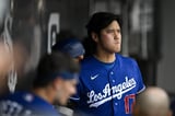 Shohei Ohtani scratched from Friday start, will miss All-Star Game with knee pain