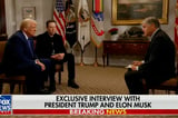 Flattery, abandoned astronauts and a ‘male body part’: Key points from Trump and Musk’s interview with Fox News