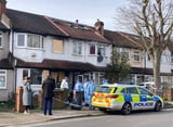 Two charged with murder after suspected arson attack in Streatham