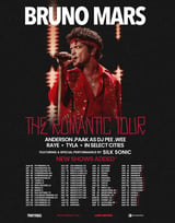 Bruno Mars Expands ‘The Romantic Tour’ Into 2027 With 26 New Dates