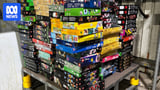 Man arrested for allegedly stealing $250,000 worth of Lego and toys from Adelaide department stores