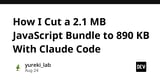 How I Cut a 2.1 MB JavaScript Bundle to 890 KB With Claude Code