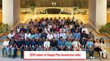 Google picks 20 AI startups for 2026 Play Accelerator India cohort