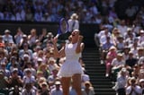Marta Kostyuk beats Jasmine Paolini to set up Wimbledon semifinal against Linda Noskova | AP News