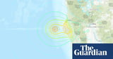 Magnitude 7.0 earthquake hits northern California and sparks tsunami alerts