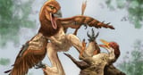 Fossil reveals bizarre gliding creature that hunted birds 120 million years ago