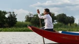 Photos show Cambodian children attend school in floating villages along the Tonle Sap lake. - NewsBreak