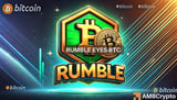 Bitcoin: Rumble stock rallies 9% as founder mulls adding BTC to treasury