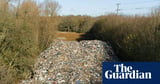 Man arrested over illegal waste ‘mountain’ by river in Oxfordshire