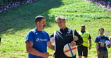 German chases the fastest cheese in England