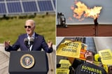 Biden pledges to cut US greenhouse gases by more than 60% — as Trump vows to undo climate work