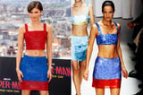 Zendaya Leans into Method-Dressing with Sparkling Archival Versace Look in Spider-Man Colors