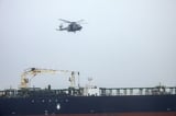 French navy intercepts Russian-linked oil tanker under international sanctions | AP News