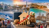 Ireland Links With Spain, Portugal, Greece And Italy To Expose Europe Air Tourism Rent Shock As Forecast Flight-Led Visitor Growth Could Push Annual Household Rents Higher By Up To €251 By 2031 - Travel And Tour World