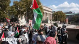 Mohsen Mahdawi: Palestinian student activist arrested at US citizenship interview