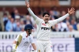 Pakistan reduces England to 80-4 at lunch as Abbas takes 3 at Lord's | AP News