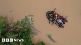 Tropical Storm Trami: More than 20 dead in Philippine floods