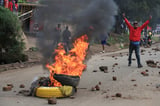 Kenya's capital hit by protests as fuel prices spark transport strike | AP News