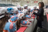 Manon Rheaume hires Josh Sciba as coach of PWHL Detroit expansion team | AP News