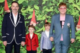 See Rare Photos of Elton John and David Furnish's Sons, Zachary and Elijah, in Honor of the Couple's 20th Anniversary