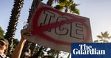 US immigration officers ramp up sweeps in LA after raid restrictions are lifted