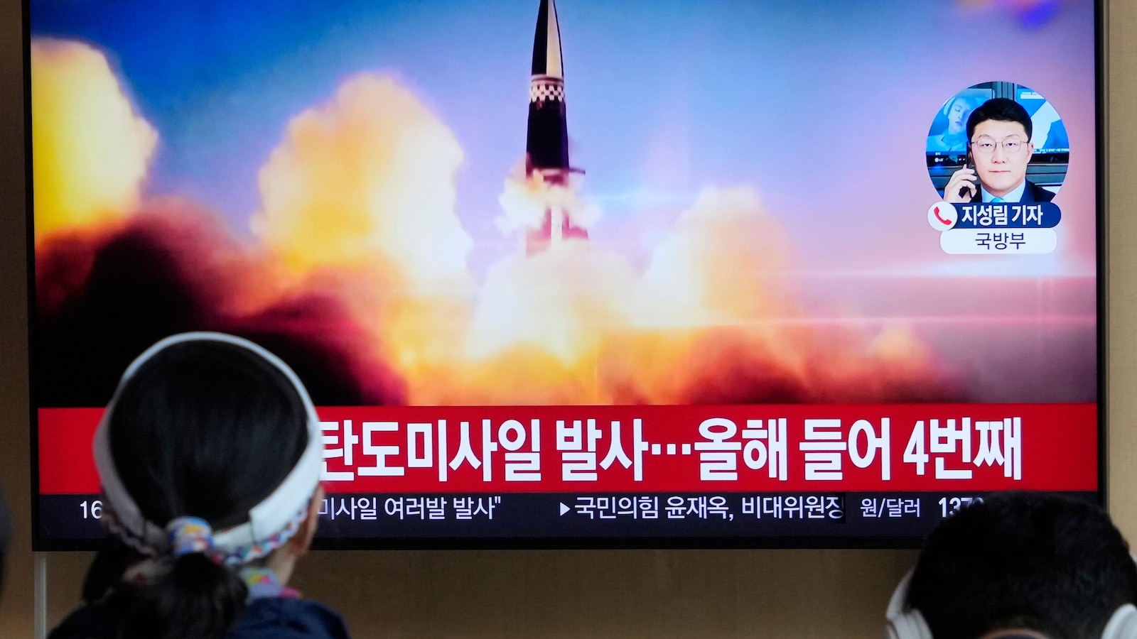 North Korean leader Kim leads rocket drills that simulate a nuclear counterattack against enemies