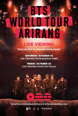 BTS brings 'ARIRANG' tour to cinemas worldwide