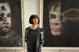 Robot artist Ai-Da to make history as portrait of Alan Turing goes to auction