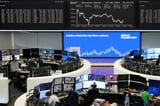 European Shares Rise Ahead of Crucial French No-Confidence Vote