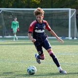 Westford 12-year-old turning heads with New England Revolution Academy