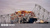 Baltimore bridge collapse: Divers find two bodies in submerged truck