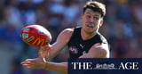 Blues injury blow: Sam Walsh out for six weeks with foot injury
