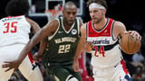 Wizards overcome Antetokounmpo's triple-double in a 117-113 victory over the Bucks