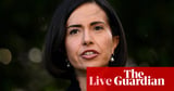 Australia news live: NSW deputy premier Prue Car reveals breast cancer diagnosis; Miriam Margoyles pleads for Israel sanctions
