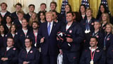 Trump praises Team USA Winter Olympians and Paralympians at White House after record medal haul