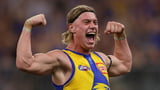 West Coast Eagles coach Andrew McQualter backs Harley Reid to perform in western derby amid contract pressure