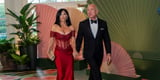 Jeff Bezos and fiancée Lauren Sánchez were among the top tech bosses and business leaders to attend a lavish White House dinner