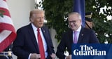 Albanese has worked out a way to deal with Trump – even if there are areas where they don’t see eye to eye