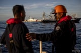 Philippines says Chinese ship rammed government vessel at sea